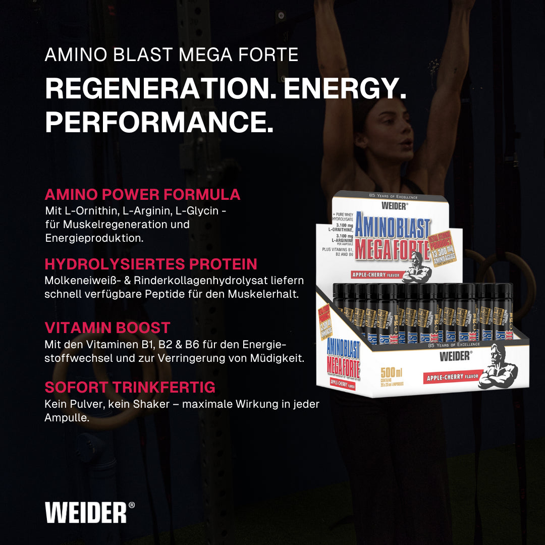 Amino Blast Mega Forte
