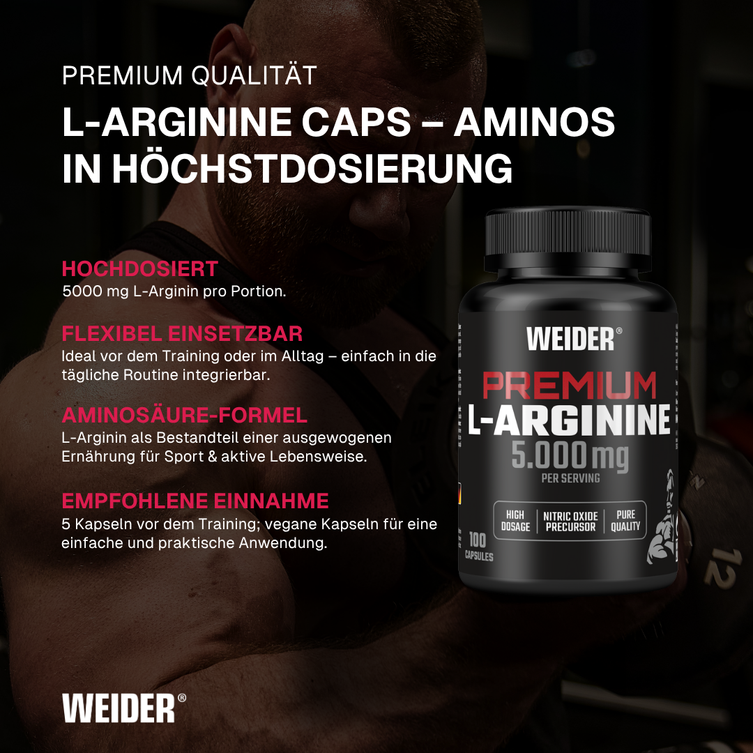 L-Arginine Caps