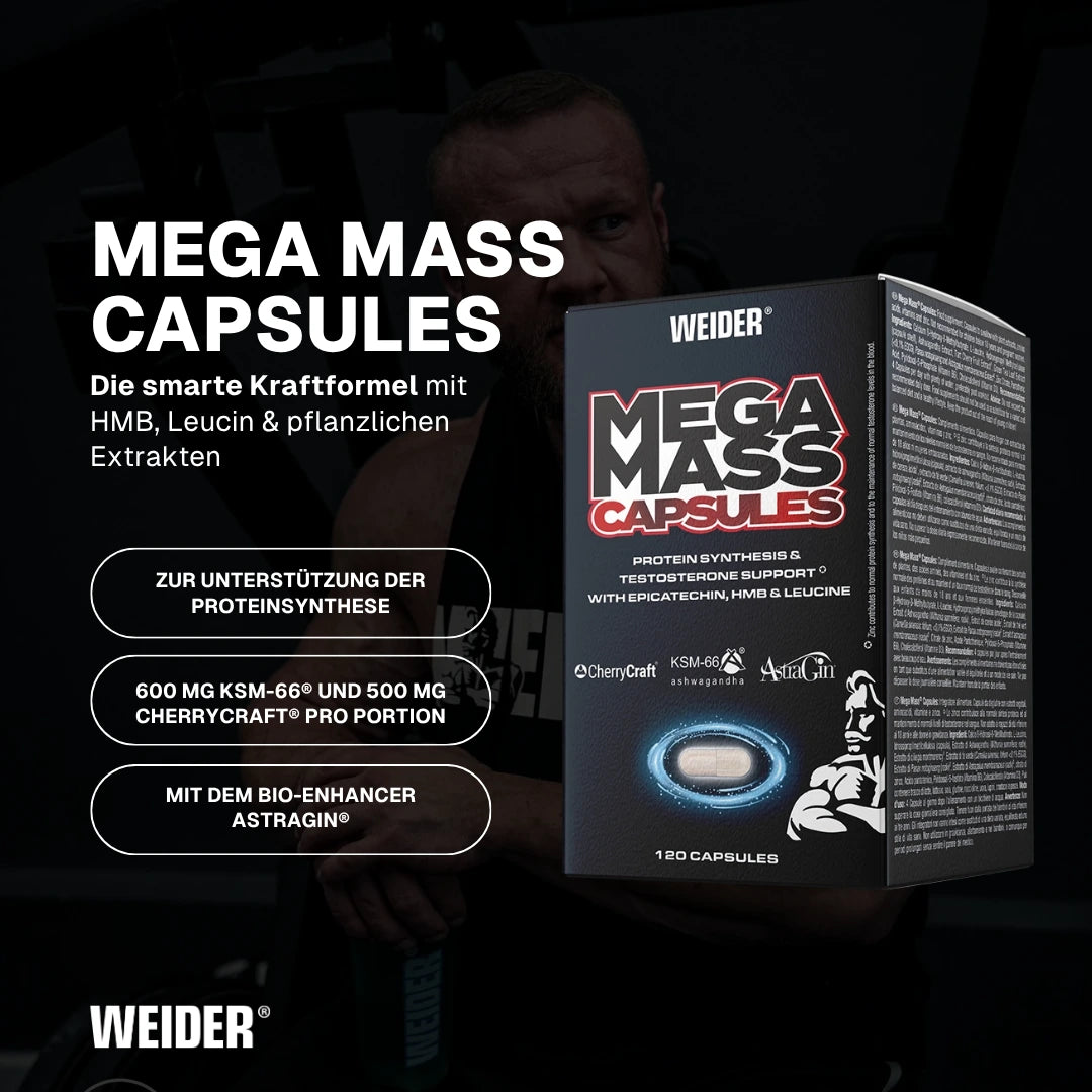 Mega Mass Caps