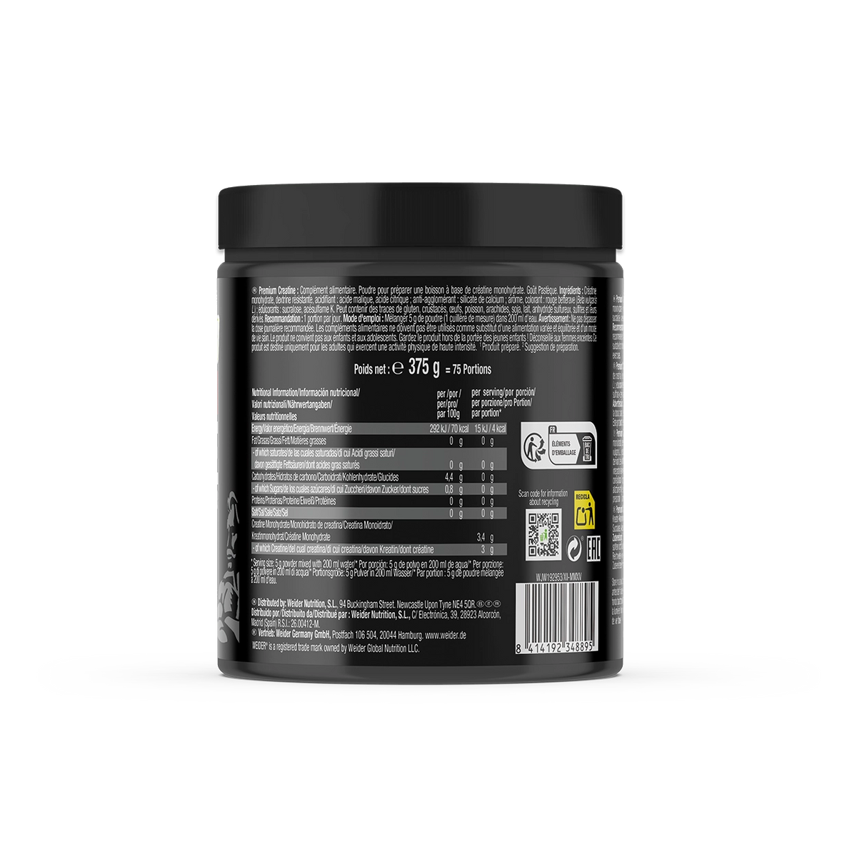 Premium Creatine Powder
