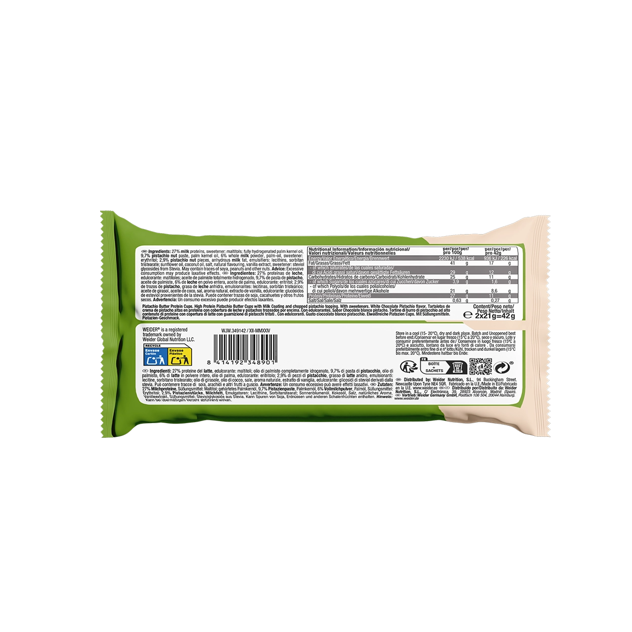 20er Box | Protein Cups