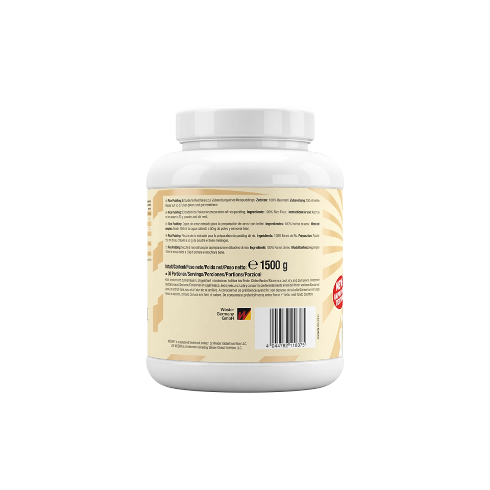 Rice Pudding 1,5 kg