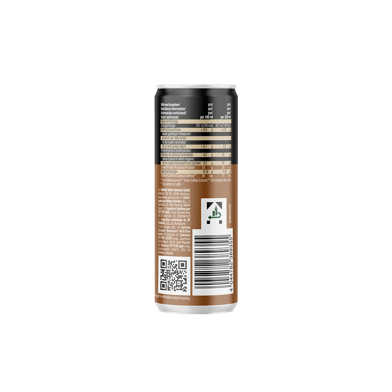 12er Pack | Milk Protein Coffee