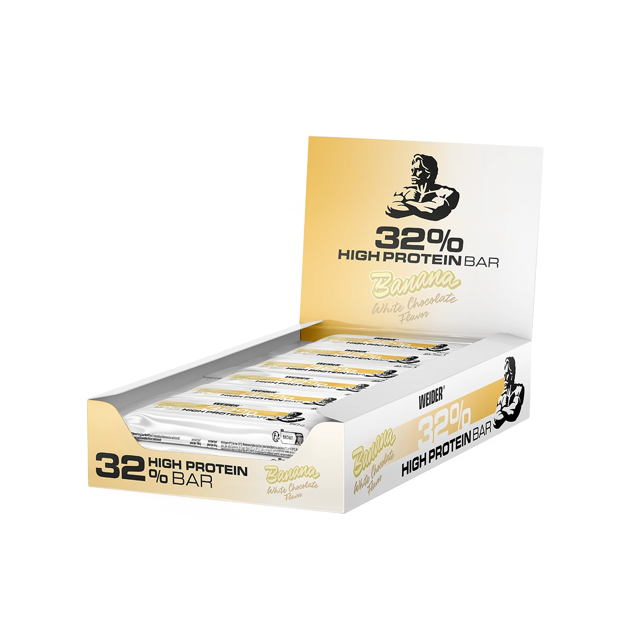 12er Box | 32% Protein Bar