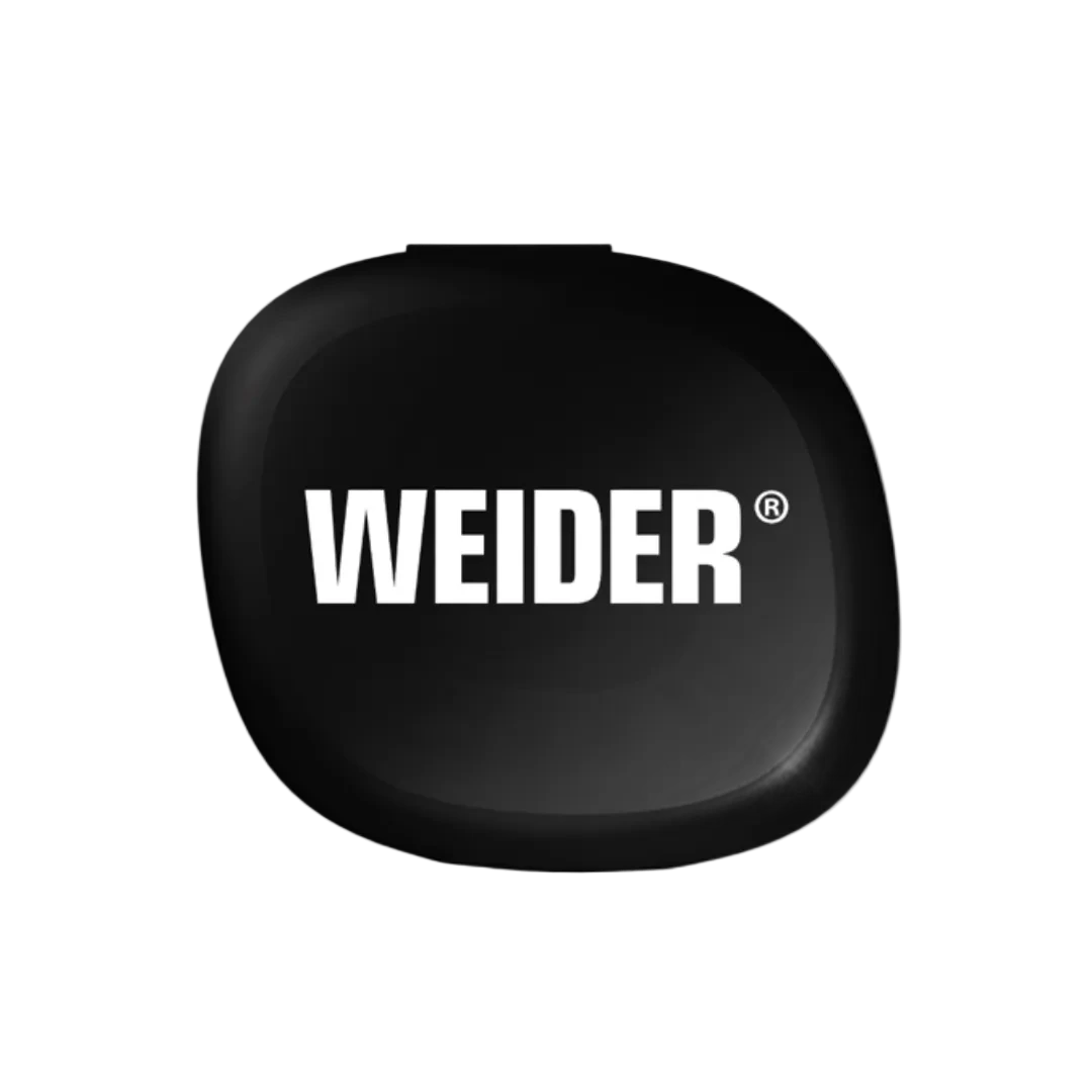 WEIDER pillbox
