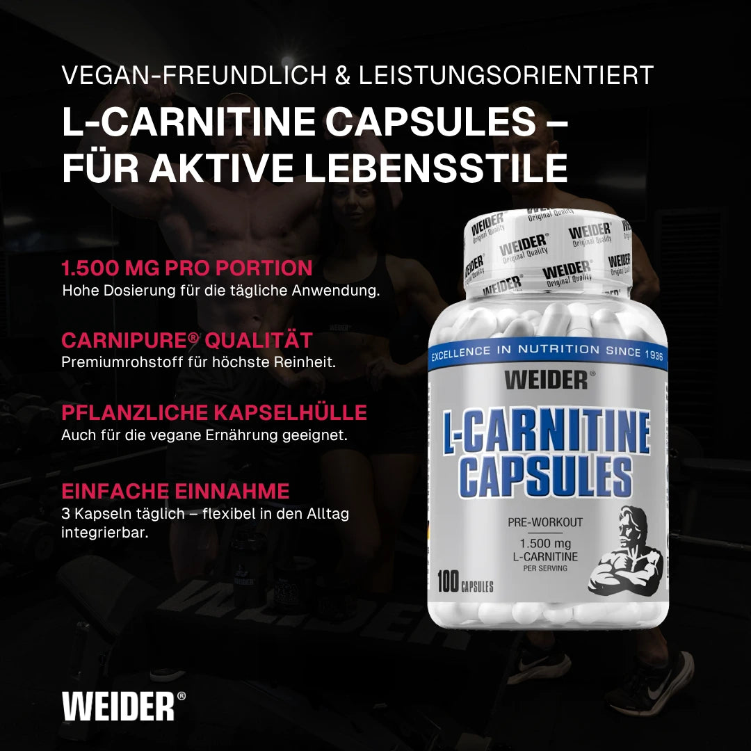 L-Carnitine Capsules