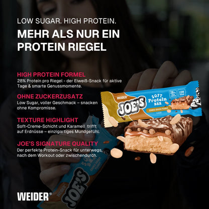 Joe's Soft Protein Bar