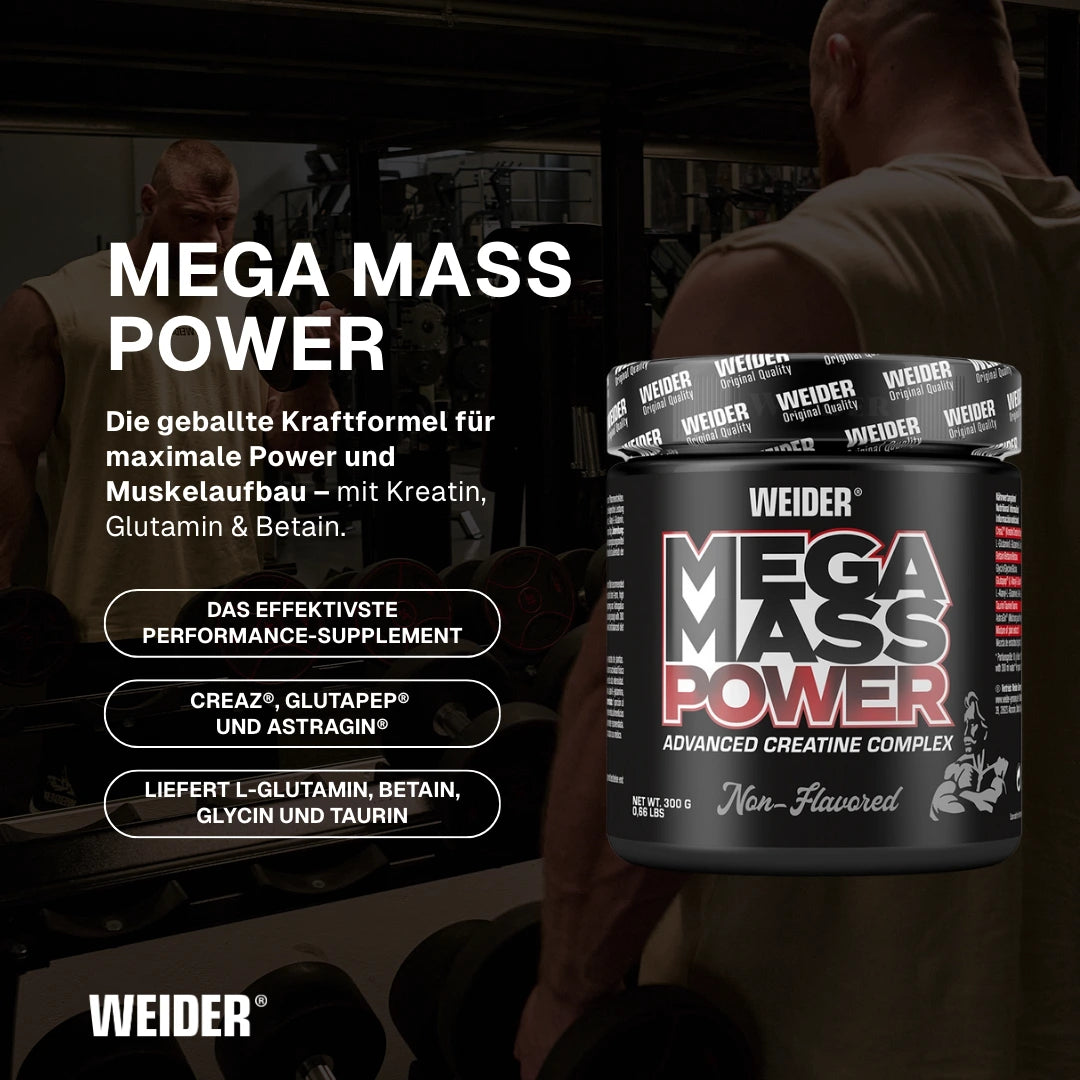 Mega Mass Power