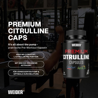 Premium Citrulline Caps