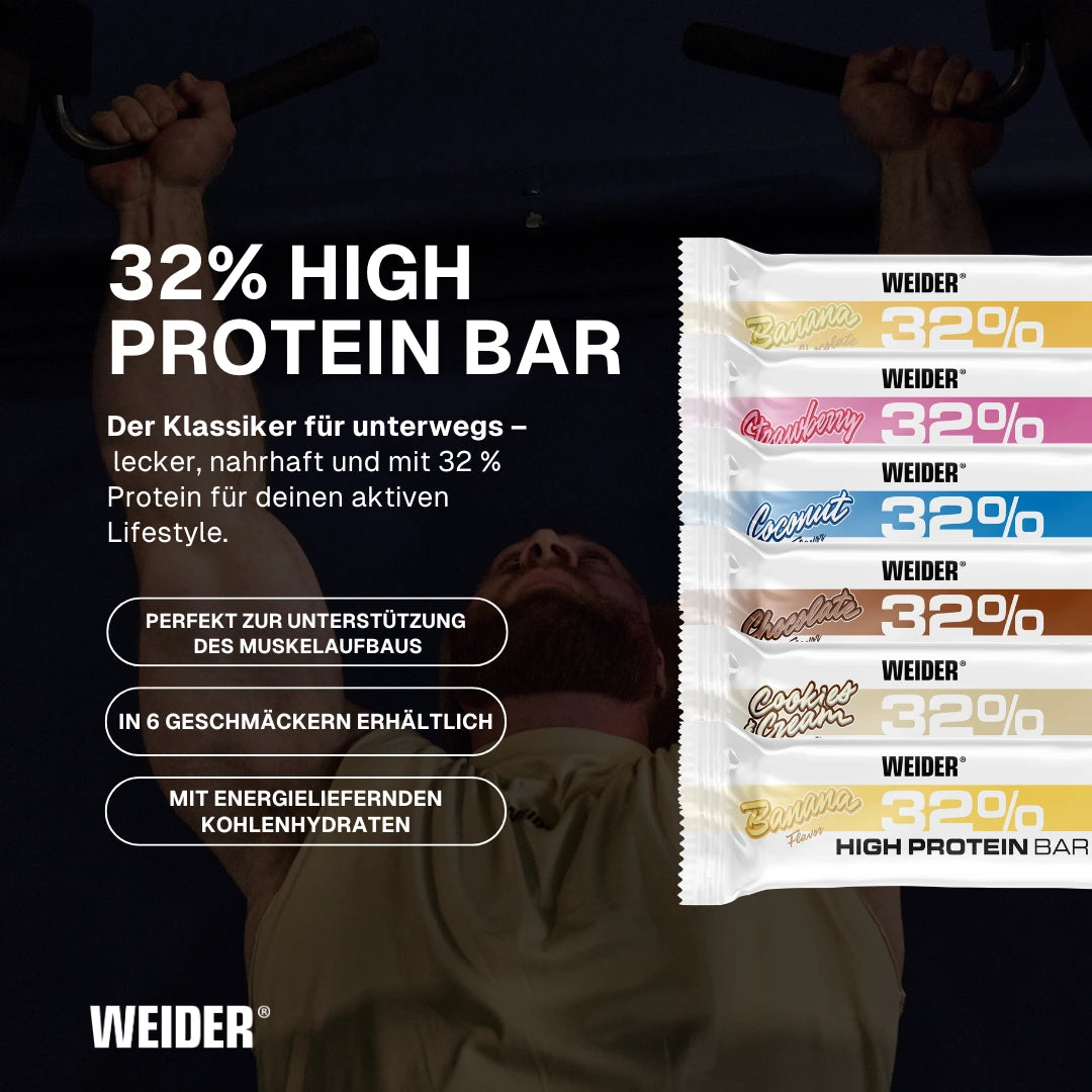 32% Protein Bar