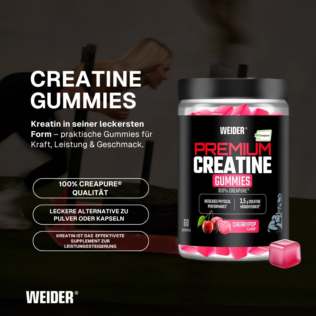 Premium Creatine Gummies