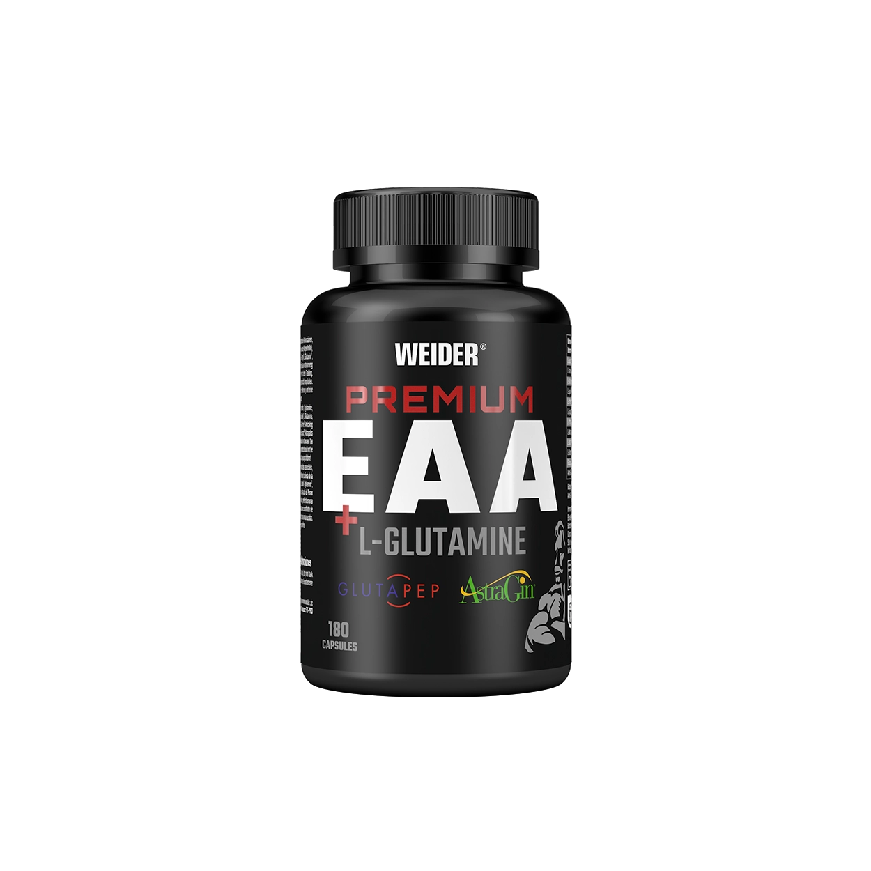 Premium EAA + L-Glutamine Caps