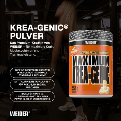 Krea Genic Pulver