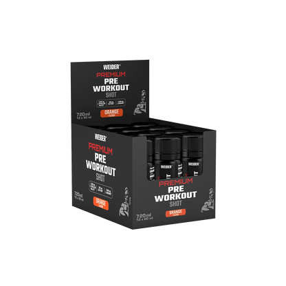 Premium Pre-Workout Shot (12x60ml)